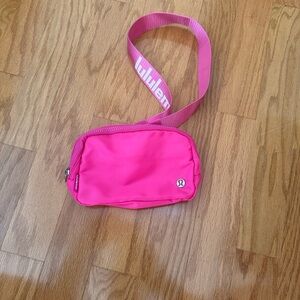 Lululemon Athletica Pink Belt Bag
